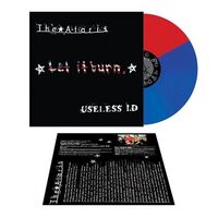 Ataris - Let It Burn (Red/Blue Split) vinyl cover
