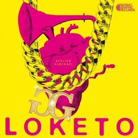 Atelier Kamikazi - Loketo vinyl cover