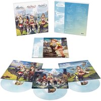 Atelier Ryza Trilogy - O.S.T. - Atelier Ryza Trilogy Origianal Soundtrack (Blue) vinyl cover