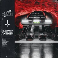 Atena - Subway Anthem vinyl cover