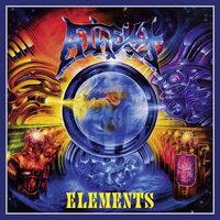 Atheist - Elements Ltd. vinyl cover