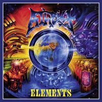 Atheist - Elements vinyl cover