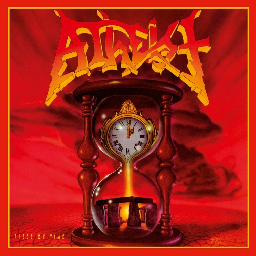 Atheist - Piece Of Time vinyl cover