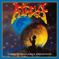 Atheist - Unquestionable Presence Ltd. Transparent vinyl cover