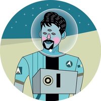 Atlantic Brain - EP vinyl cover