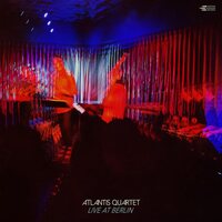 Atlantis Quartet - Live at Berlin vinyl cover