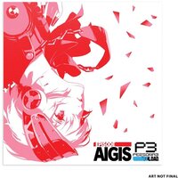 Atlus Sound Team - Persona 3 Reload: Episode Aigis The Answer Original Soundtrack vinyl cover