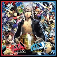 Atlus Sound Team - Persona 4 Arena & Persona 4 Arena Ultimax Original Soundtrack vinyl cover