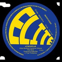 Atmosfear - Motivation / Extract vinyl cover