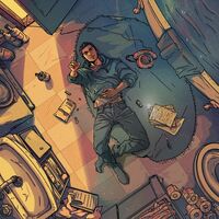 Atmosphere - God's Bathroom Floor vinyl cover