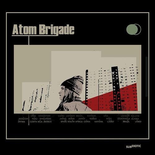 Atom Brigade - Atom Brigade vinyl cover