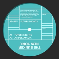 Atom Tm - Future Nights vinyl cover