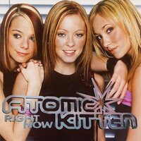 Atomic Kitten - Right Now  vinyl cover