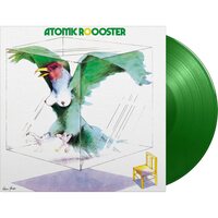 Atomic Rooster - Atomic Rooster (Translucent Green) vinyl cover