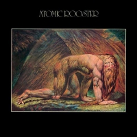 Atomic Rooster - Death Walks Behind You vinyl cover
