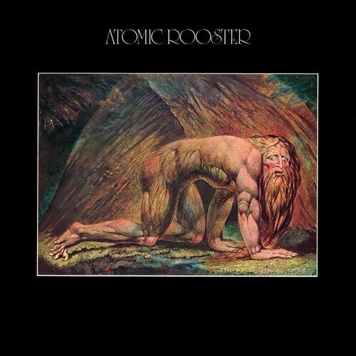 Atomic Rooster - Death Walks Behind You (Red/Gold Haze)