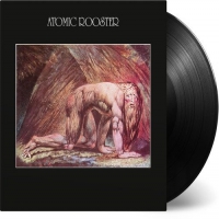 Atomic Rooster - Death Walks Behind You vinyl cover
