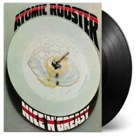Atomic Roostser - Nice N Greasy vinyl cover