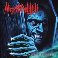 Atomic Witch - Death Etiquette vinyl cover