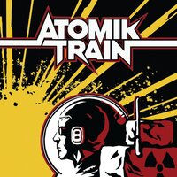 Atomik Train - Supersonik vinyl cover