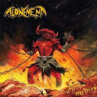 Atonement - Sadistic Invaders vinyl cover