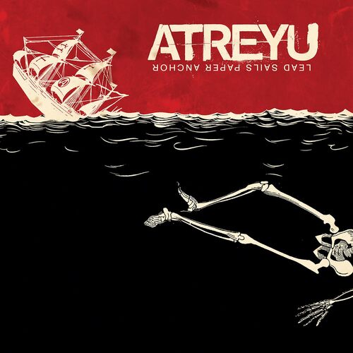 Atreyu - Lead Sails Paper Anchor (Smoke) vinyl cover