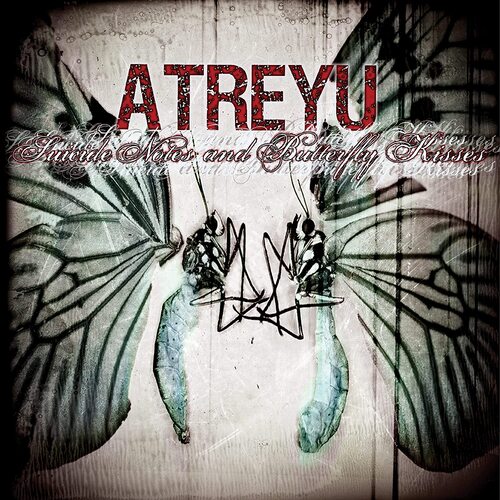 Atreyu - Suicide Notes And Butterfly Kisses vinyl cover