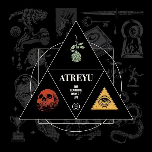 Atreyu - The Beautiful Dark of Life (Glow-In-The-Dark Clear) vinyl cover