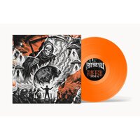 Atreyu - The End Is Not the End (Orange) vinyl cover