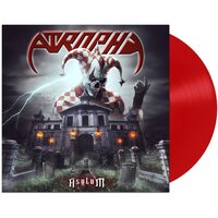 Atrophy - Asylum (Red) vinyl cover