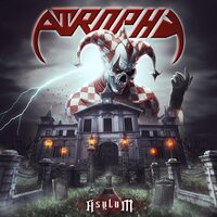 Atrophy - Asylum vinyl cover
