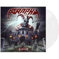 Atrophy - Asylum (White) vinyl cover