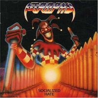 Atrophy - Socialized Hate vinyl cover