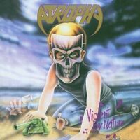 Atrophy - Violent By Nature (Green) vinyl cover