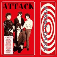 Attack - Final Daze vinyl cover