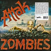 Attak - Zombies vinyl cover