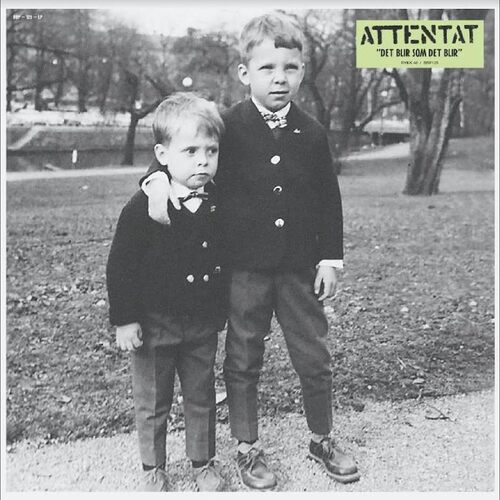 Attentat - Det Blir Som Det Blir vinyl cover