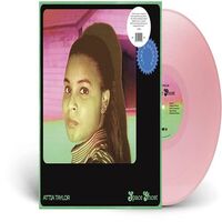 Attia Taylor - Space Ghost (Pink) vinyl cover