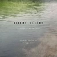 Atticus Ross - Before The Flood vinyl cover