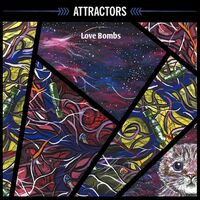 Attractors - Love Bombs vinyl cover