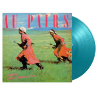 Au Pairs - Playing With A Different Sex (Turquoise) vinyl cover