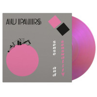 Au Pairs - Sense & Sensuality (Translucent Magenta) vinyl cover