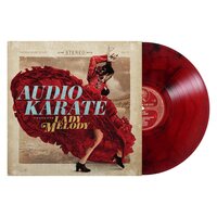 Audio Karate - Lady Melody vinyl cover