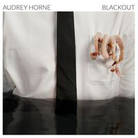 Audrey Horne - Blackout vinyl cover