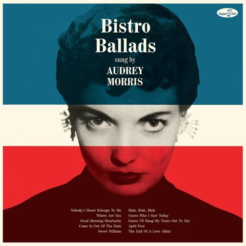 Audrey Morris - Bistro Ballads  vinyl cover
