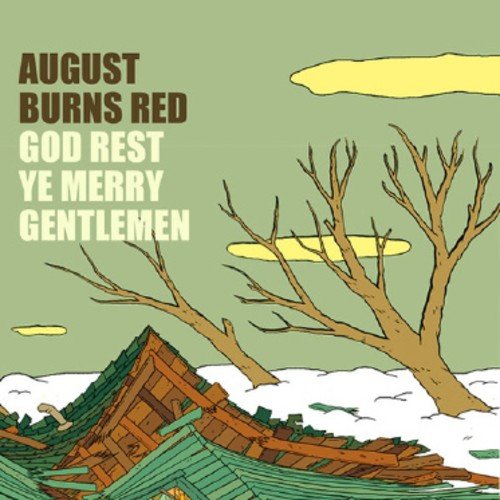 August Burns Red - God Rest Ye Merry Gentlemen vinyl cover