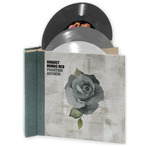 August Burns Red - Phantom Anthem (Grey 6 X 7" Single Boxset) vinyl cover