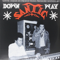 Augustus Pablo - Down Santic Way: Santic's Jamaican Productions 1973-1975 vinyl cover