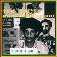 Augustus Pablo - King Tubbys Meets Rockers Uptown vinyl cover