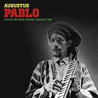 Augustus Pablo - Live At The Greek Theater Berkeley 1984 vinyl cover